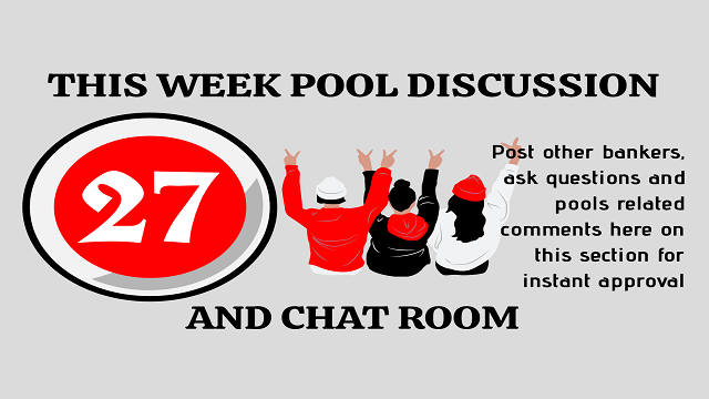 Week 27 Discussion Room 2021