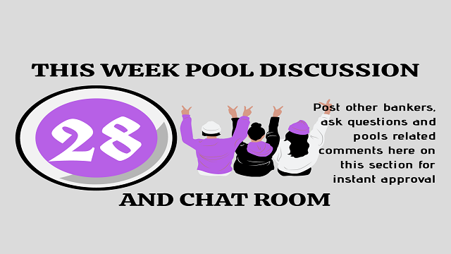 Week 28 Discussion Room 2021