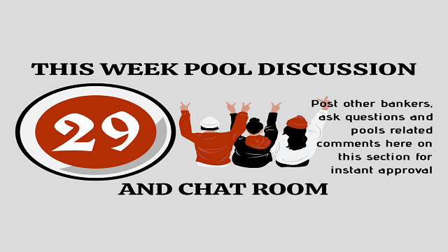 Week 29 Discussion Room 2021