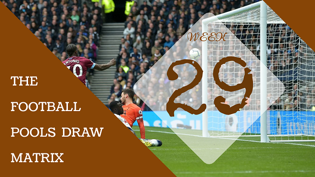 Week 29 Pool Draws 2021