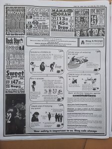 Week 29 Pools Telegrpah 2021 Page 10