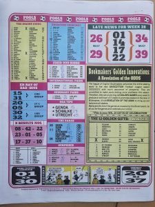 Week 29 Pools Telegrpah 2021 Page 14