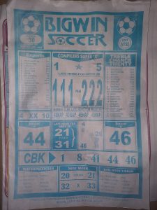 Week 30 Big Win Soccer 2021 Page 1