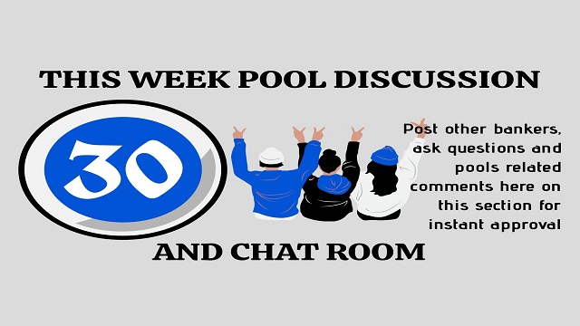 Week 30 Discussion Room 2021