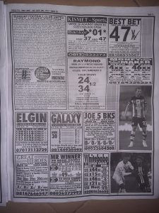 Week 30 Pools Telegraph 2021 Page 11