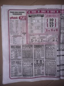 Week 30 Pools Telegraph 2021 Page 6