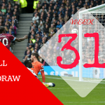 Week 31 Pool Draws 2021