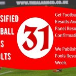 Week 31 Pool Result 2021