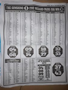 Week 31 Pools Telegraph 2021 Page 10