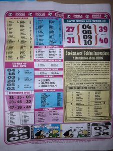 Week 31 Pools Telegraph 2021 Page 12