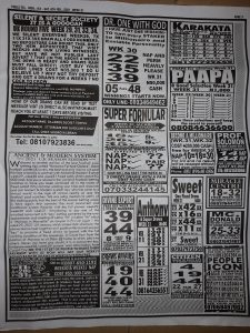 Week 31 Pools Telegraph 2021 Page 3