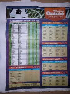 Week 31 Pools Telegraph 2021 Page 8