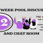 Week 32 Discussion Room 2021