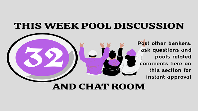 Week 32 Discussion Room 2021