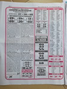 Week 32 Pools Telegraph 2021 Page 2