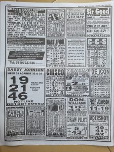 Week 32 Pools Telegraph 2021 Page 4