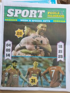 Week 32 Pools Telegraph 2021 Page 5