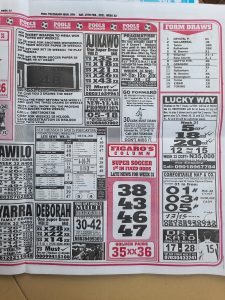 Week 32 Pools Telegraph 2021 Page 7