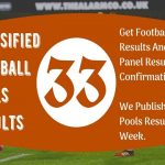week 33 pool result 2021