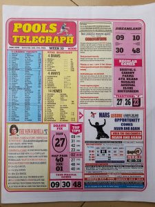 week 33 pools telegraph 2021 page 1