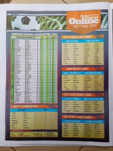 week 33 pools telegraph 2021 page 8