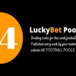 week 34 luckybet codes 2021