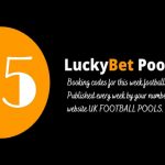 week 35 luckybet codes 2021