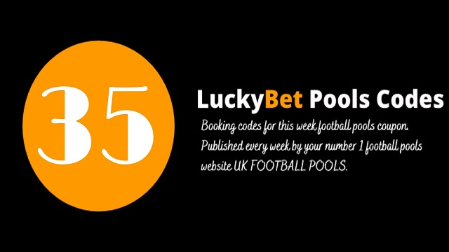week 35 luckybet codes 2021