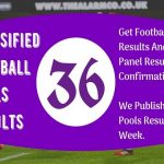 week 36 pool result 2021