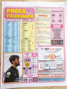 week 36 pools telegraph 2021 page 1