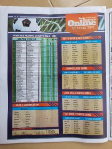 week 36 pools telegraph 2021 page 8