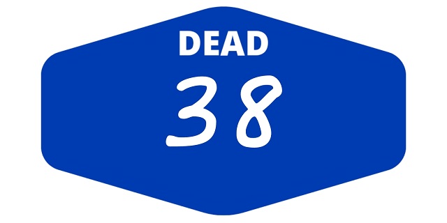 week 38 dead games 2021
