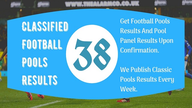 week 38 pool result 2021
