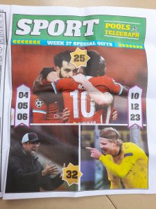 week 38 pools telegraph 2021 page 5