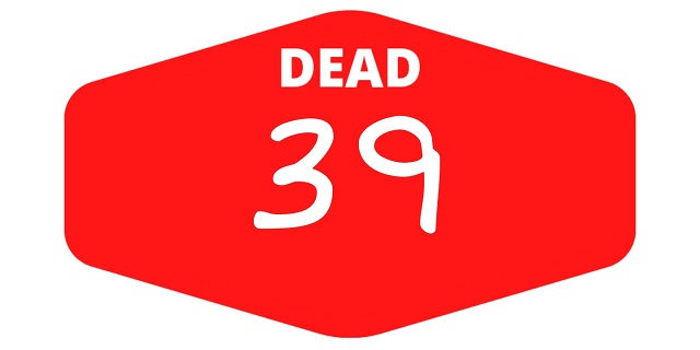 week 39 dead games 2021