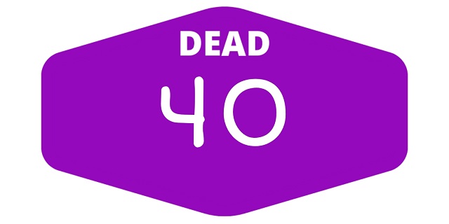 week 40 dead games 2021