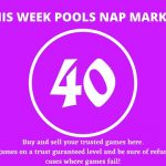 week 40 pool nap market 2021