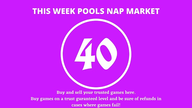 week 40 pool nap market 2021