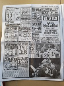 week 40 pools telegraph page 10