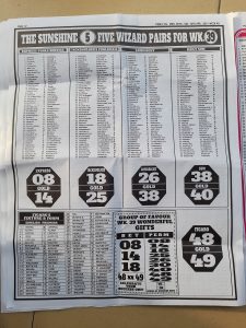 week 40 pools telegraph page 12