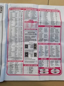 week 40 pools telegraph page 13