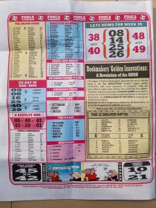week 40 pools telegraph page 14