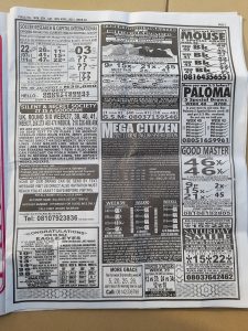 week 40 pools telegraph page 3