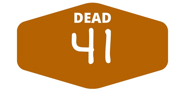 week 41 dead games 2021
