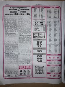 week 41 pools telegraph 2021 page 2