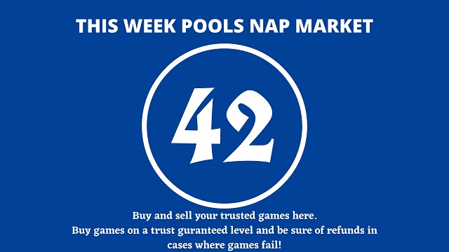 week 42 pool nap market 2021