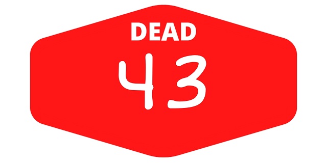 week 43 dead games 2021