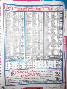 week 43 right on fixtures 2021 back page