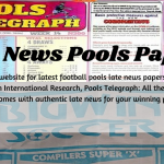 week 49 pool late news papers 2021
