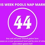 week 44 pool nap market 2021